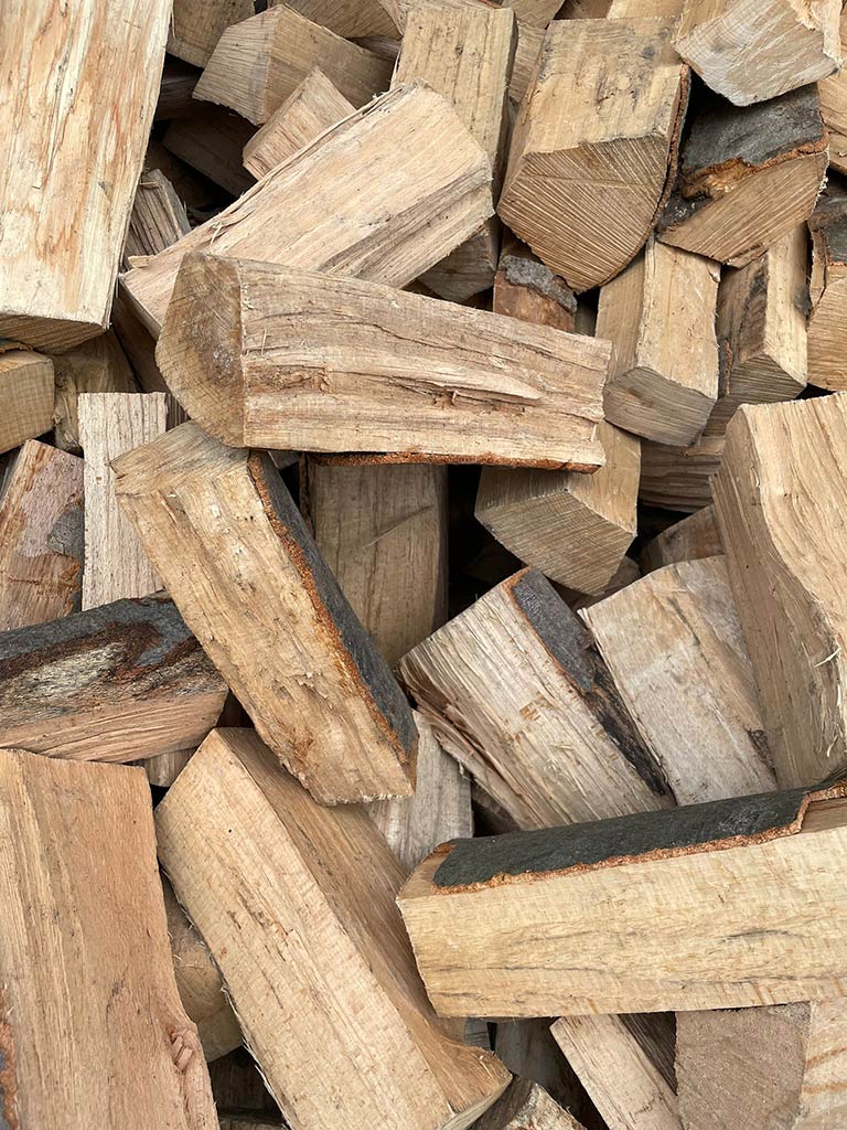 Aktionspreis für Brennholz